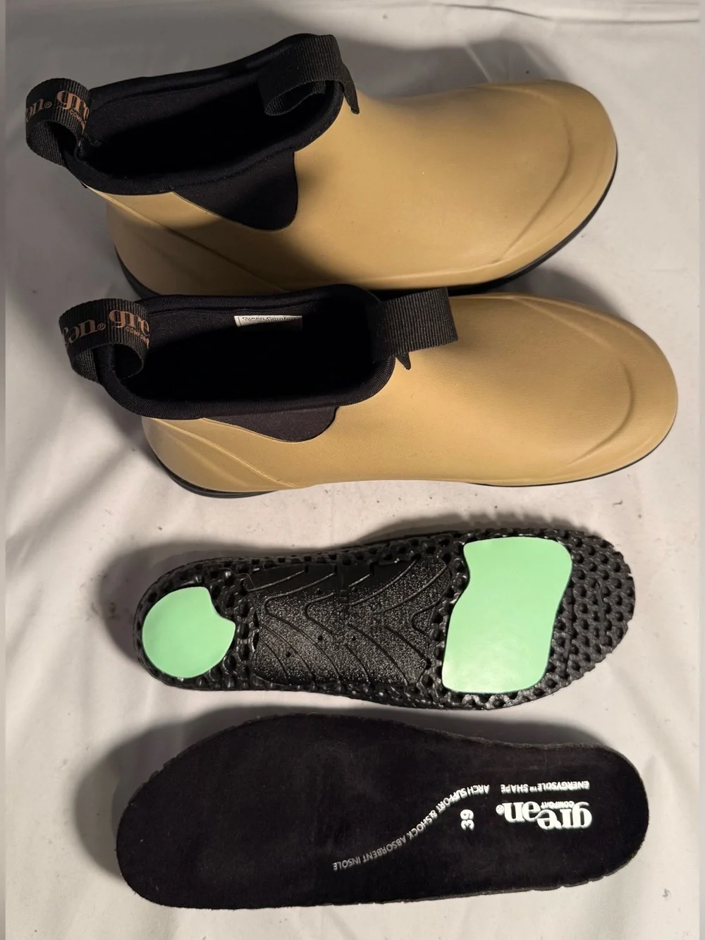 City Rain boots with comfort insole